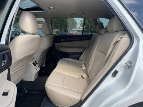 2018 Subaru Outback 2.5i Limited
