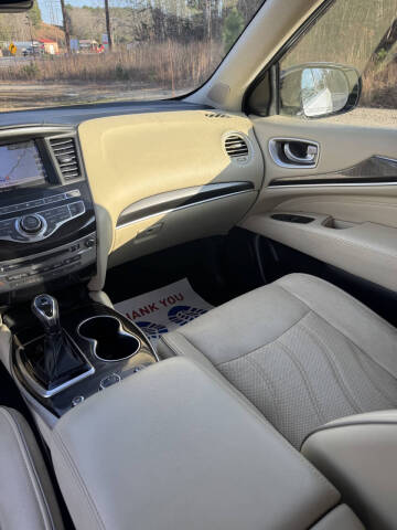 2019 Infiniti QX60 Luxe