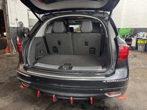 2016 Acura MDX SH-AWD w/Tech