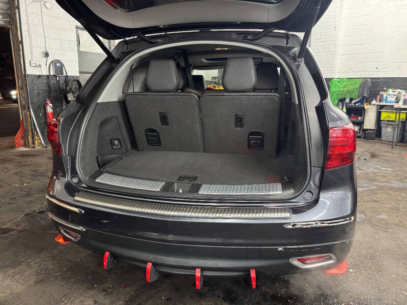 2016 Acura MDX SH-AWD w/Tech