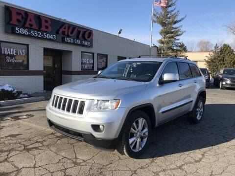 2011 Jeep Grand Cherokee for sale at FAB Auto Inc in Roseville MI