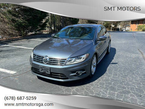 2013 Volkswagen CC for sale at SMT Motors in Roswell GA