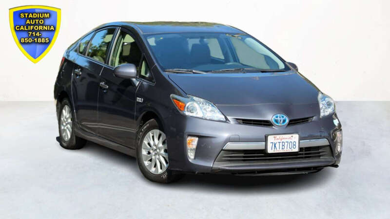 Toyota prius store phev for sale