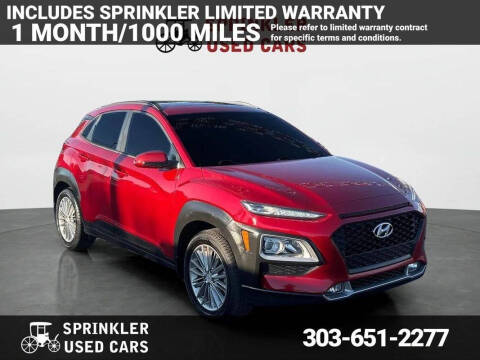 2019 Hyundai Kona SEL