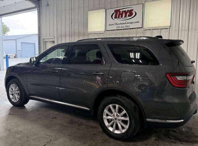 2024 Dodge Durango SXT Plus