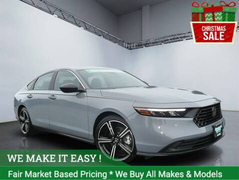 2023 Honda Accord Hybrid for sale at Shamrock Motors in East Windsor CT