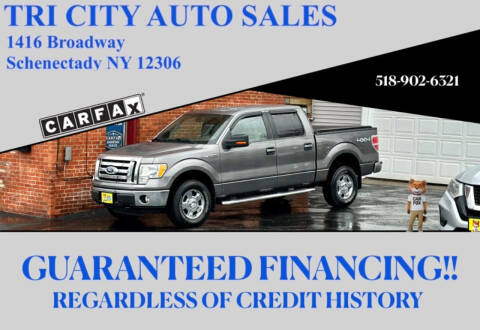 2010 Ford F-150 for sale at Tri City Auto Sales in Schenectady NY