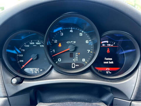 2018 Porsche Macan GTS