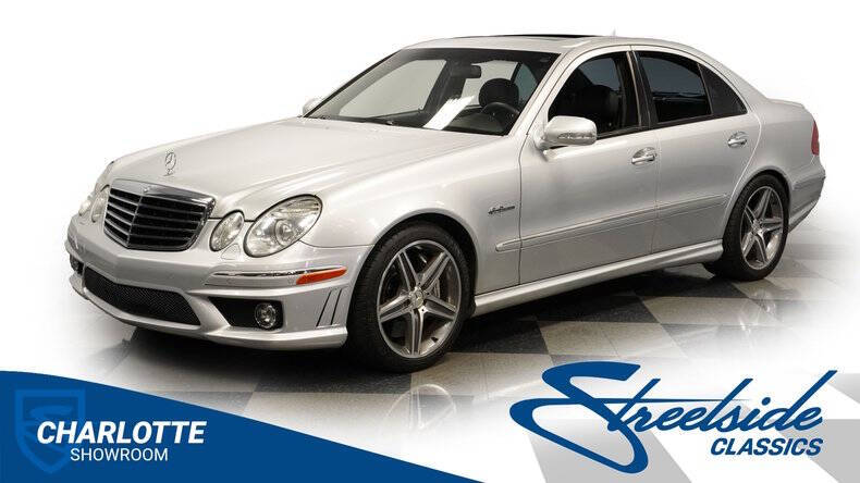 2007 Mercedes-Benz E-Class E 63 AMG