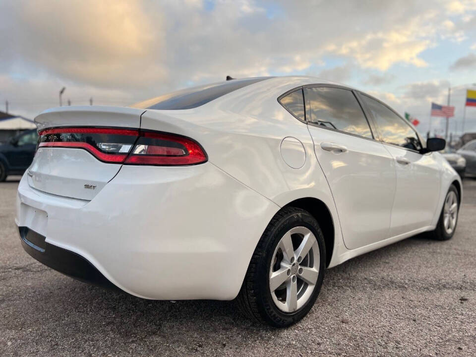 2015 Dodge Dart for sale at J-R Auto Sales LLC in Houston, TX