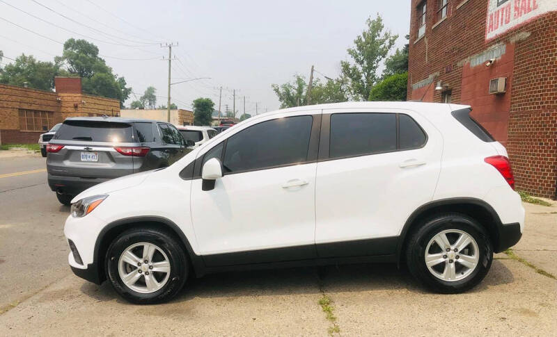 2020 Chevrolet Trax LS