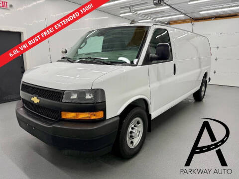 2019 Chevrolet Express for sale at Parkway Auto in Hudsonville MI