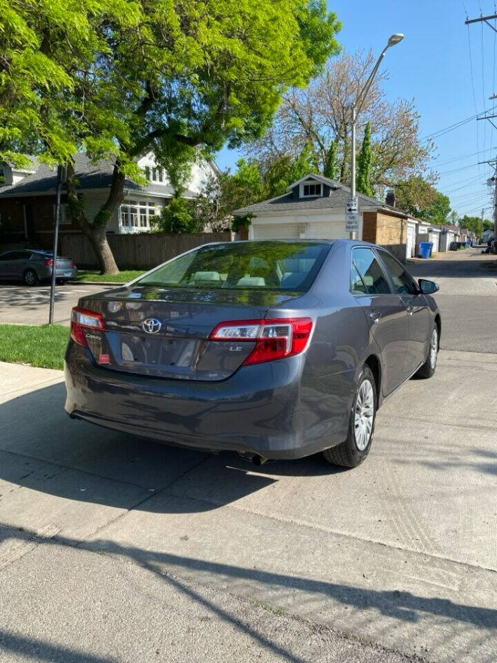 2014 Toyota Camry for sale at Macks Motor Sales in Chicago, IL