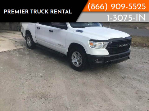 2022 RAM 1500 for sale at PREMIER TRUCK RENTAL-Other in Pomona CA