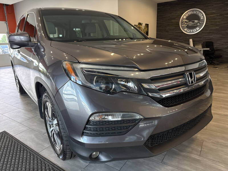 2018 Honda Pilot EX-L's photo