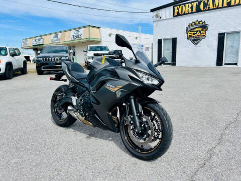 2023 Kawasaki EX650RPFNN Ninja 650