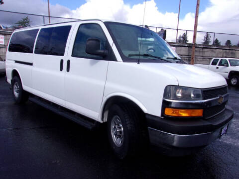 2018 Chevrolet Express for sale at Delta Auto Sales in Milwaukie OR