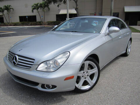 2006 Mercedes-Benz CLS for sale at City Imports LLC in West Palm Beach FL