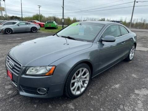 2012 Audi A5 for sale at FUSION AUTO SALES in Spencerport NY