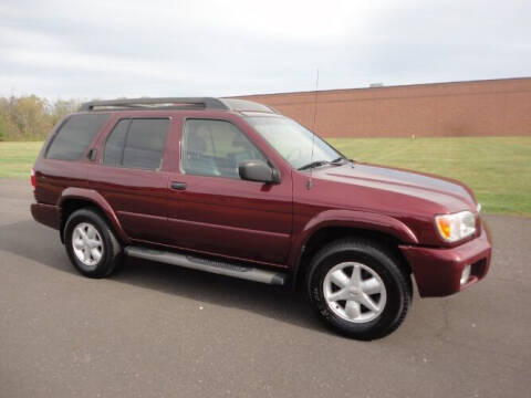 2002 Nissan Pathfinder SE