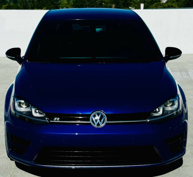 2015 Volkswagen Golf R 4Motion