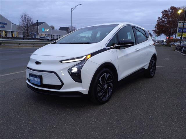 2022 Chevrolet Bolt EV for sale at CENTRAL CHEVROLET in West Springfield MA