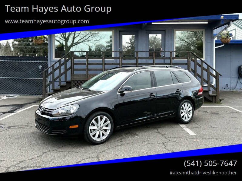 2013 Volkswagen Jetta for sale at Team Hayes Auto Group in Eugene OR