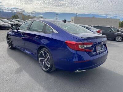 2022 Honda Accord Hybrid Sport
