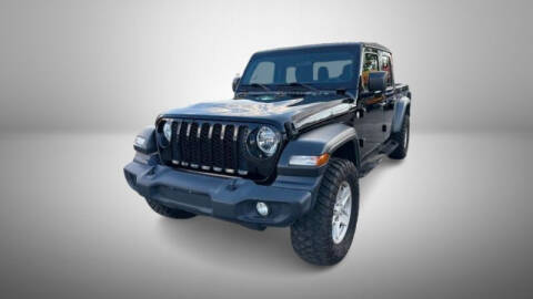 2020 Jeep Gladiator for sale at Premier Foreign Domestic Cars in Houston TX