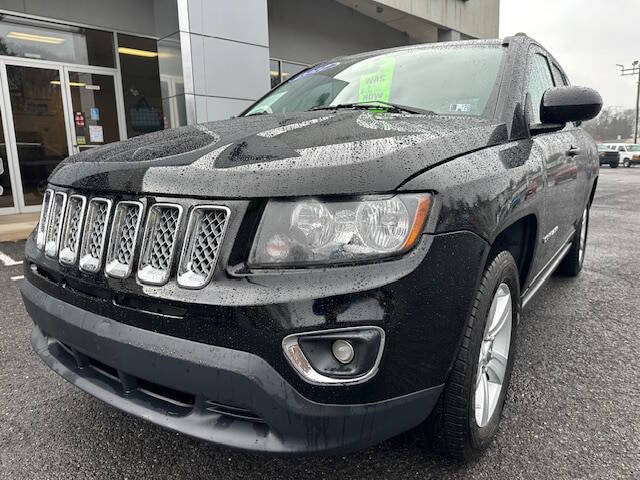 2017 Jeep Compass Latitude