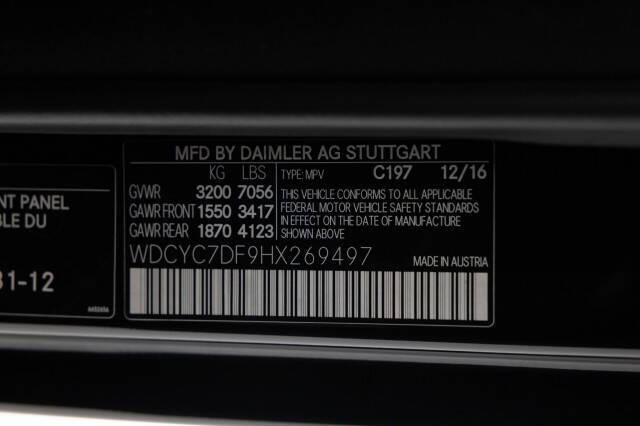 2017 Mercedes-Benz G-Class AMG G 63