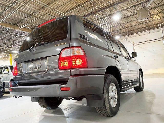 2000 Lexus LX 470 for sale at Magnum Automotive in Arlington Heights, IL