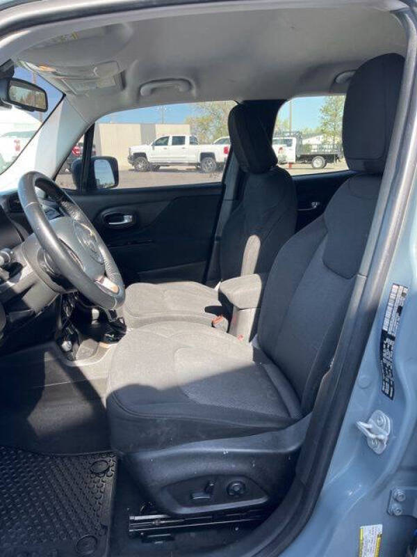 2017 Jeep Renegade Latitude