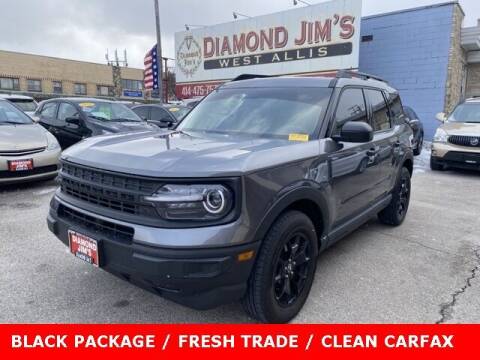 2021 Ford Bronco Sport for sale at Diamond Jim's West Allis in West Allis WI