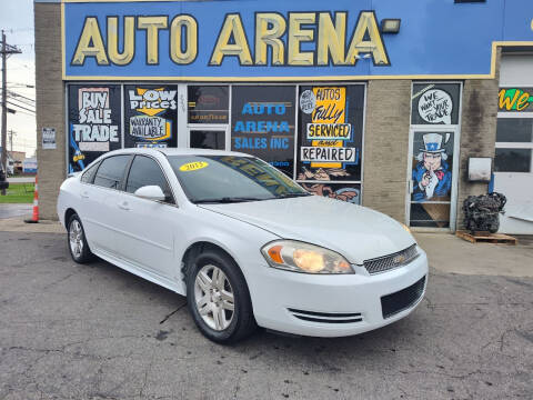 2013 Chevrolet Impala for sale at Auto Arena in Fairfield OH