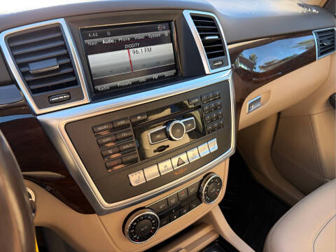 2013 Mercedes-Benz M-Class ML 350 4MATIC