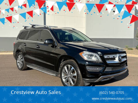 2014 Mercedes-Benz GL-Class GL 450 4MATIC