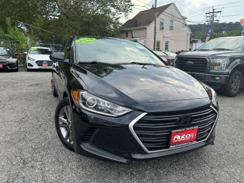 2018 Hyundai Elantra for sale at Auto Universe Inc. in Paterson NJ