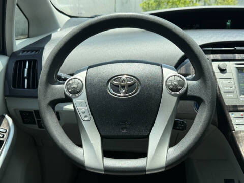 2012 Toyota Prius Three