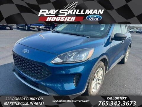 2020 Ford Escape for sale at Ray Skillman Hoosier Ford in Martinsville IN