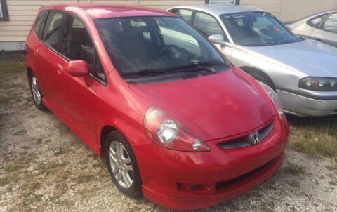 2008 Honda Fit for sale at Castagna Auto Sales LLC in Saint Augustine FL