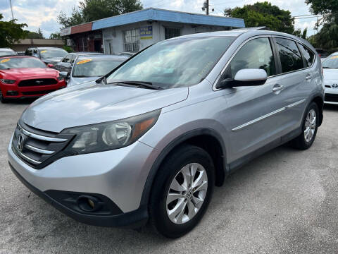 2014 Honda CR-V for sale at Plus Auto Sales in West Park FL