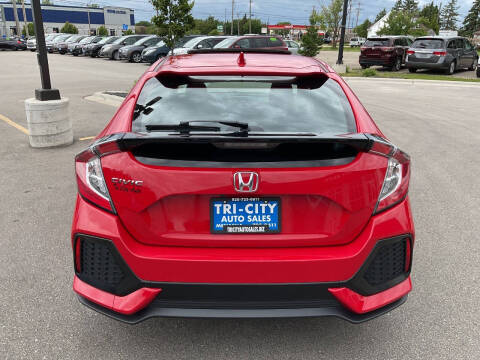 2018 Honda Civic EX