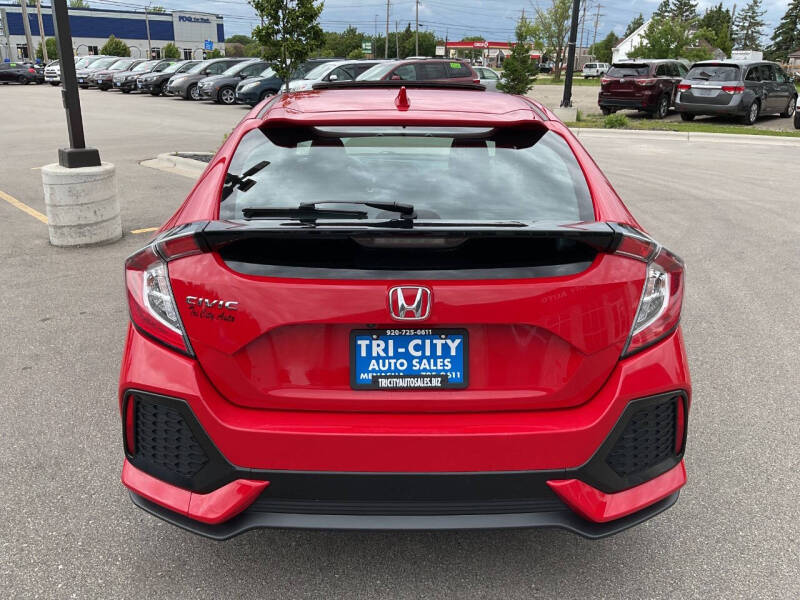 2018 Honda Civic EX