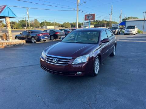 2007 Toyota Avalon for sale at St Marc Auto Sales in Fort Pierce FL