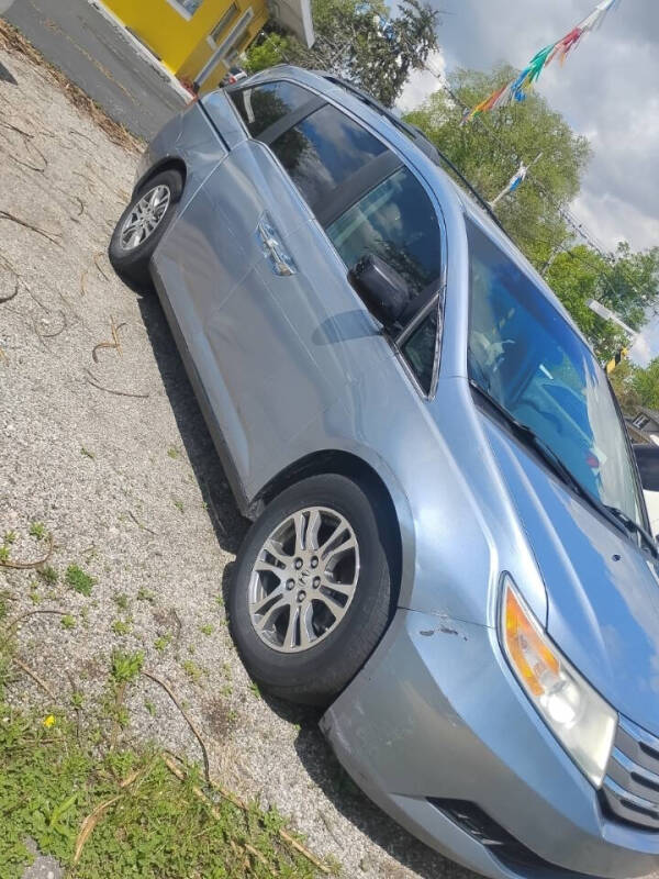 2013 Honda Odyssey EX