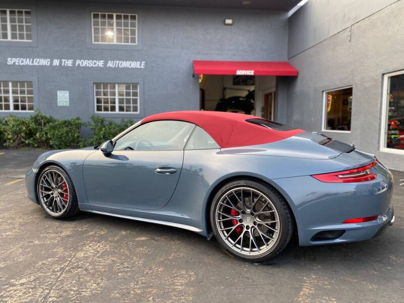2017 Porsche 911 for sale at PARKHAUS1 in Miami FL