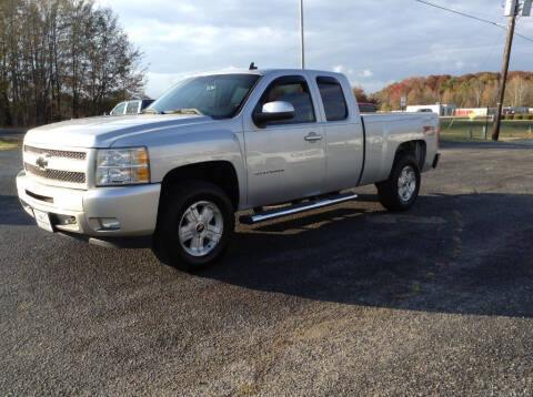 2010 Chevrolet Silverado 1500 for sale at Darryl's Trenton Auto Sales in Trenton TN