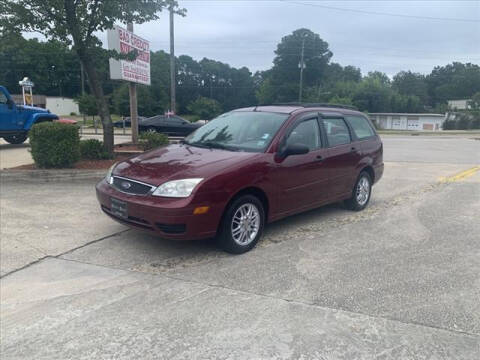 2006 Ford Focus for sale at Kelly & Kelly Auto Sales in Fayetteville NC