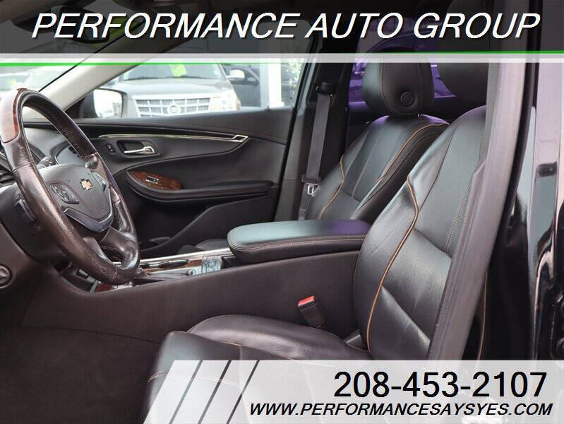 2014 Chevrolet Impala LTZ